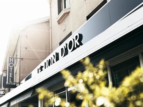 Hotel Brasserie Le Lion D'Or Meximieux Exterior photo